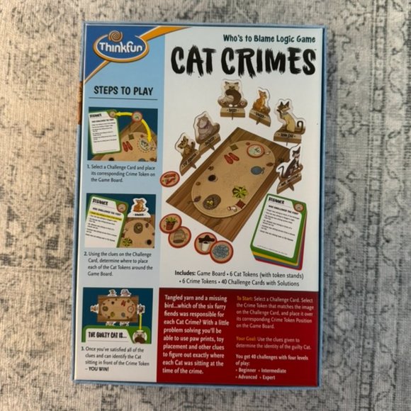 Cat Crimes Game - Picture 2 of 2